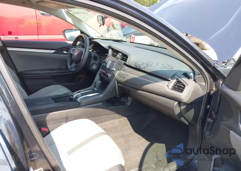 2017 Honda Civic Lx из США, поврежденный, VIN 19XFC2F51HE219276